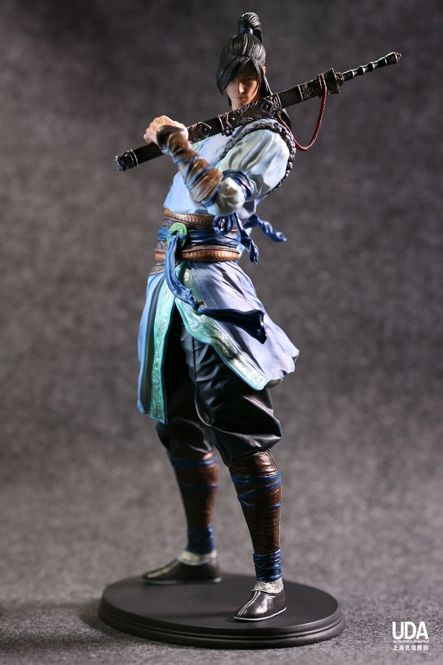 3D打印天涯明月刀角色太白 效果逼真精致-新浪