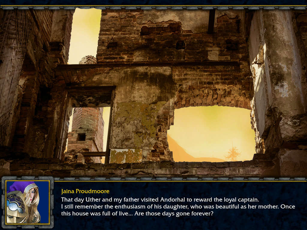 魔兽世界国外玩家COS图集 剧情向war3中的吉安娜