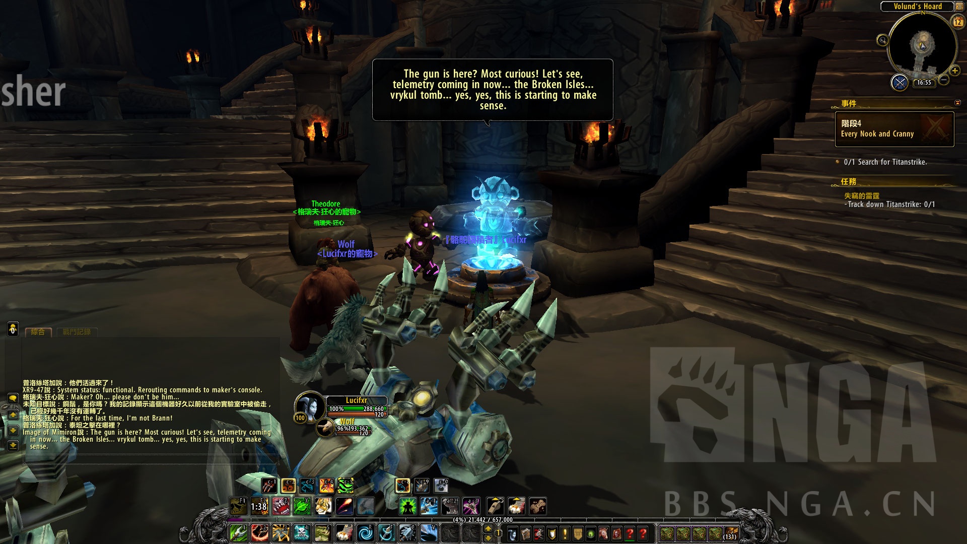 魔兽7.0测试服兽王猎人神器任务流程 常驻双宠物