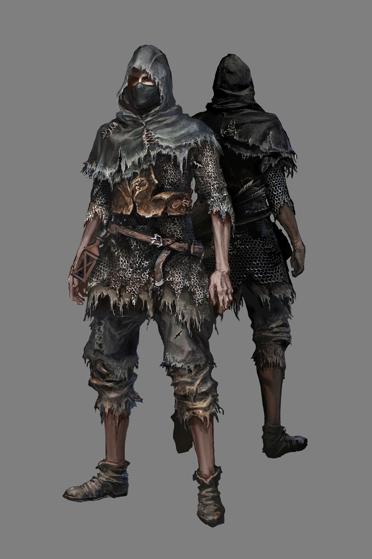 黑魂3海量人设武器BOSS战展示