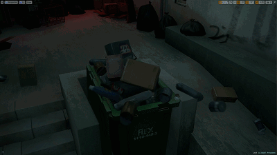 非常恶趣味的垃圾桶