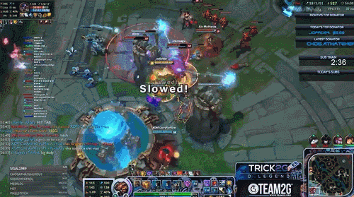 谁也不能1打9 lol王者选手挑战青铜段排位