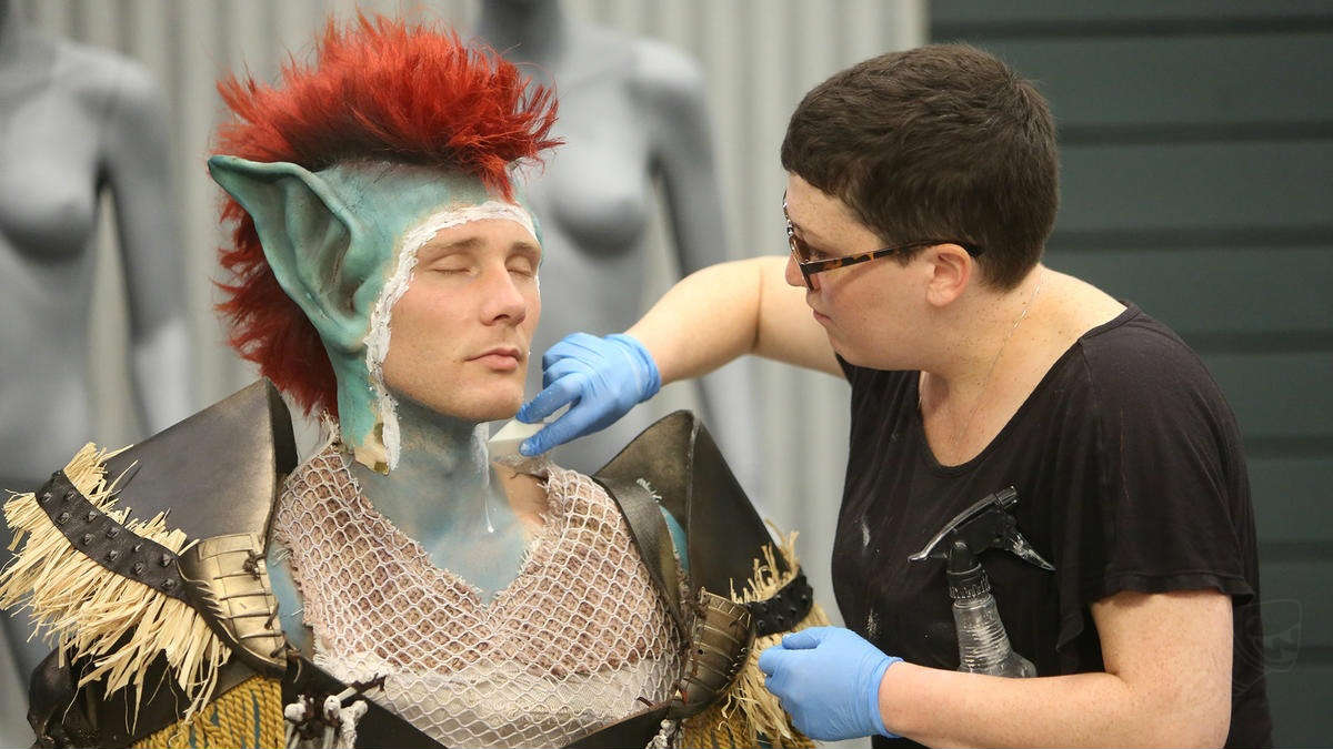 国外真人秀节目:魔兽世界主题特效化妆师的对决-新浪魔兽世界专区