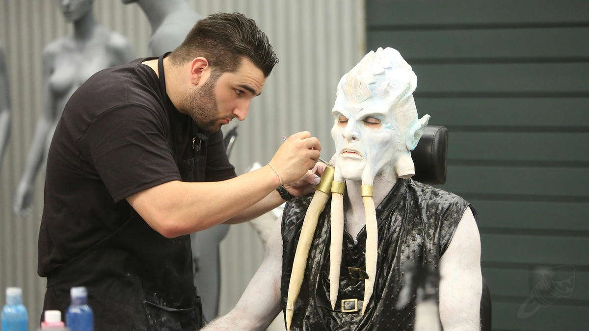 国外真人秀节目:魔兽世界主题特效化妆师的对决-新浪魔兽世界专区