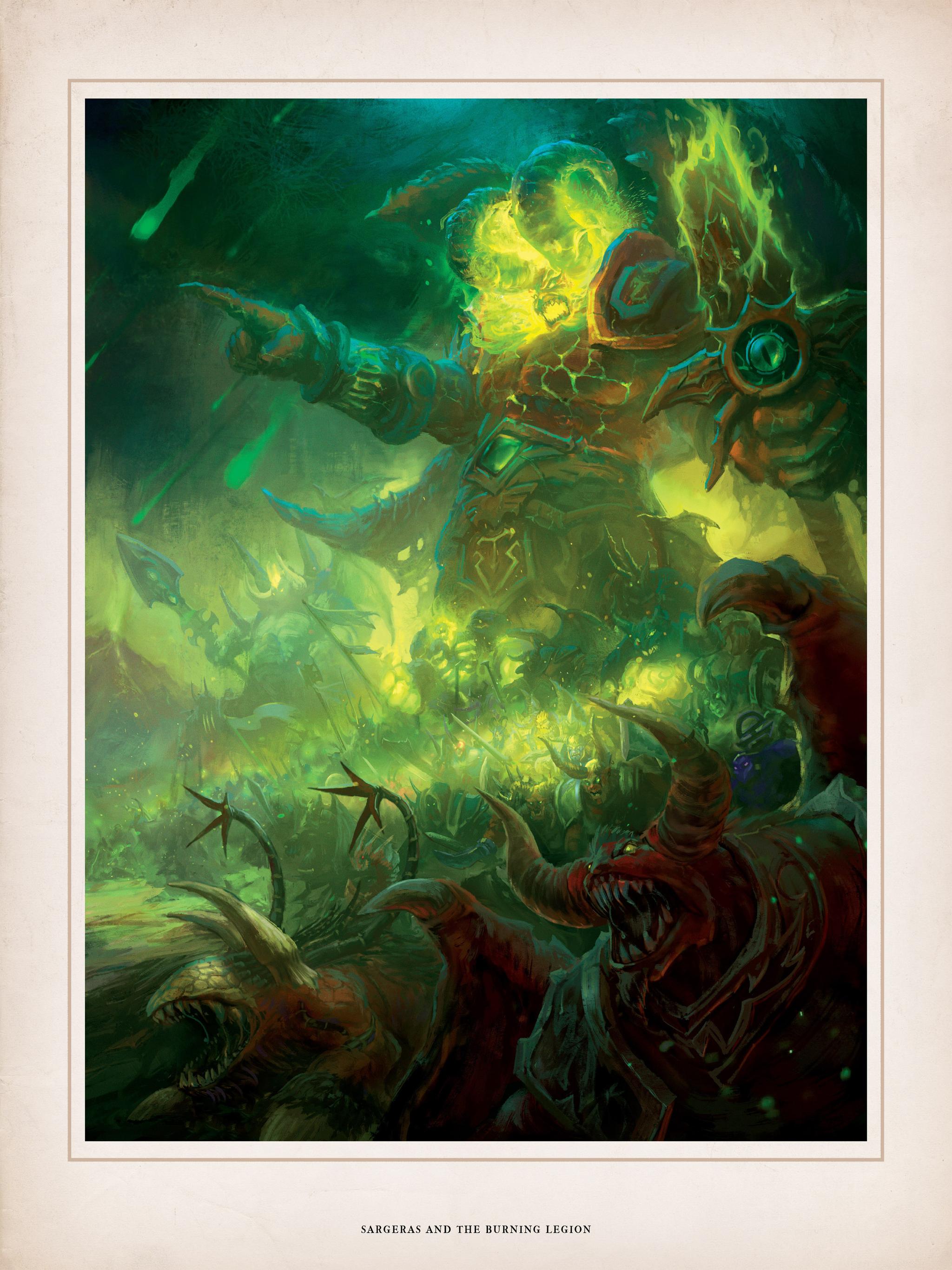 《魔兽世界:编年史》第一卷插画全集:美工复活