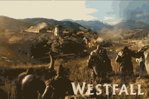 西部荒野-魔兽电影