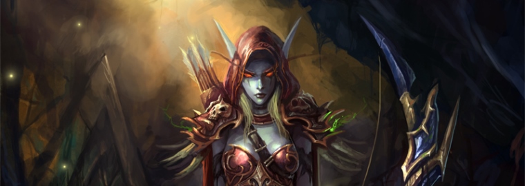 魔兽战记第二章 传颂于银松森林的挽歌:最终决战