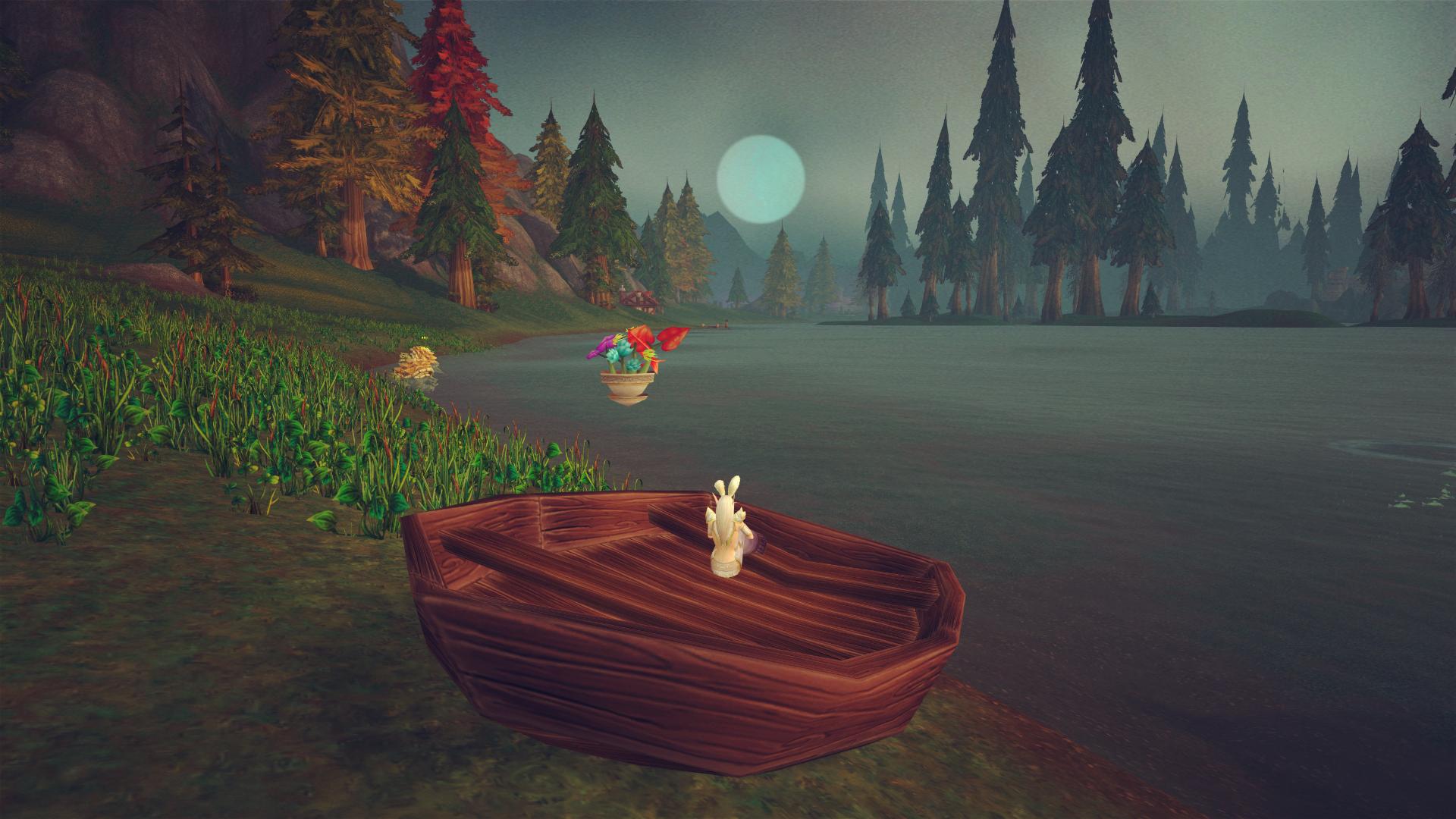 魔兽玩家情感游记:记忆中的玛妮 WOW场景再现!