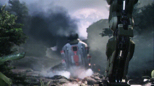 《泰坦陨落2》持刀泰坦机甲亮相
