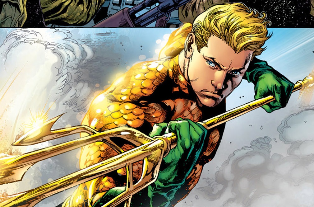 魔兽7.0近战生存猎锁甲幻化:DC超级英雄海王