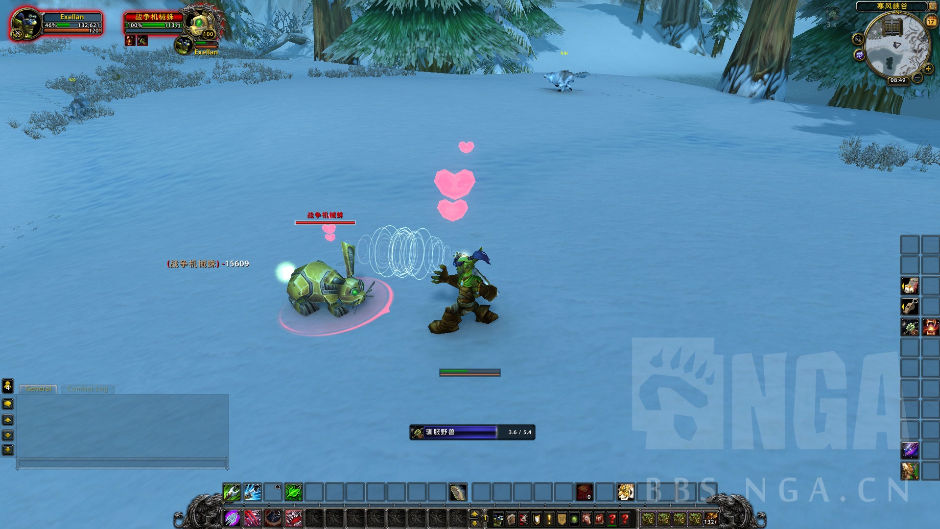 震撼人心 魔兽7.0地精猎人自带驯服机械宠物技