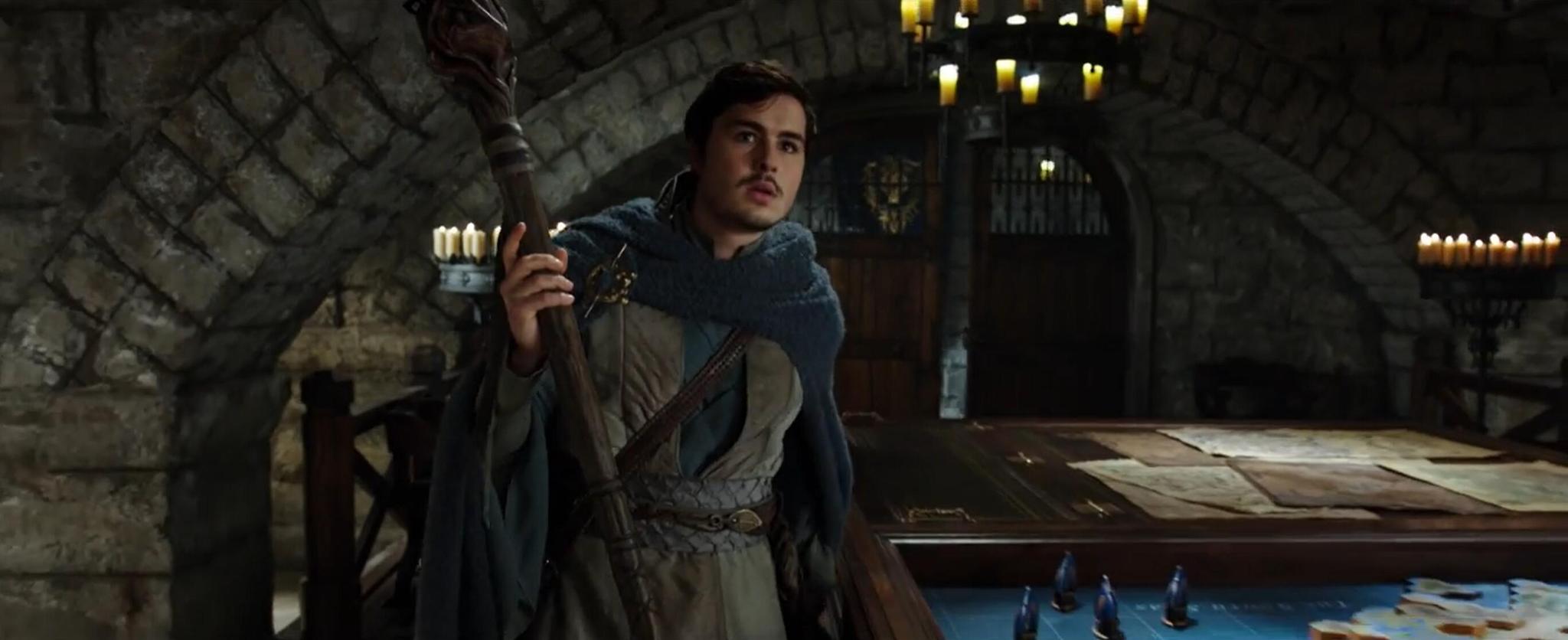 魔兽电影角色特辑卡德加篇:年轻法师的冒险之路-新浪魔兽世界专区