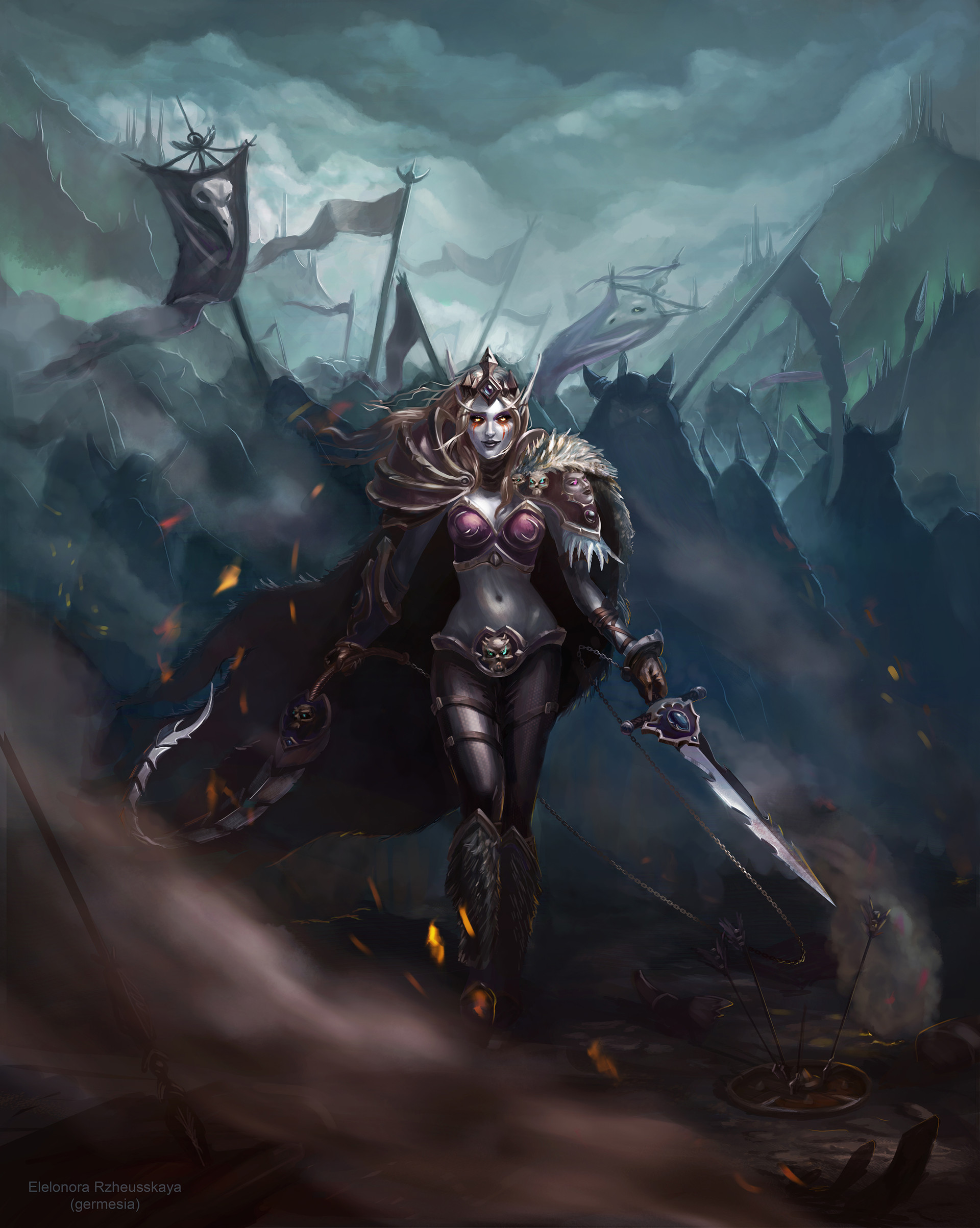 Death Knight Wallpapers - Top Free Death Knight Backgrounds ...
