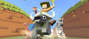 小编荐游：新颖跑酷《疯狂动物园》