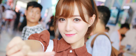 CJ2016靓丽风景！摄影师镜头下的唯美Showgirl