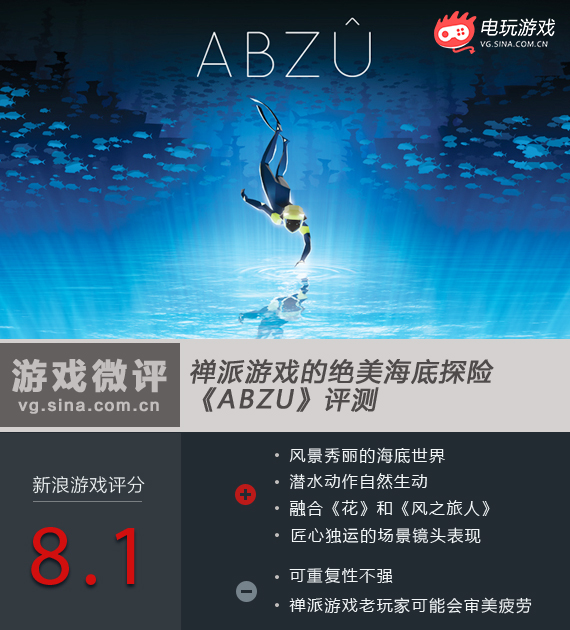 《ABZU》游戏评测