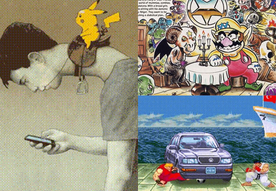 死神还需要更多的爱！游戏爆笑趣图