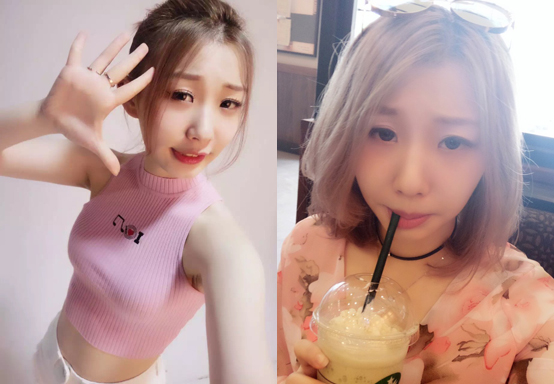 LOL女神级玩家张子倩曝私照 求大腿