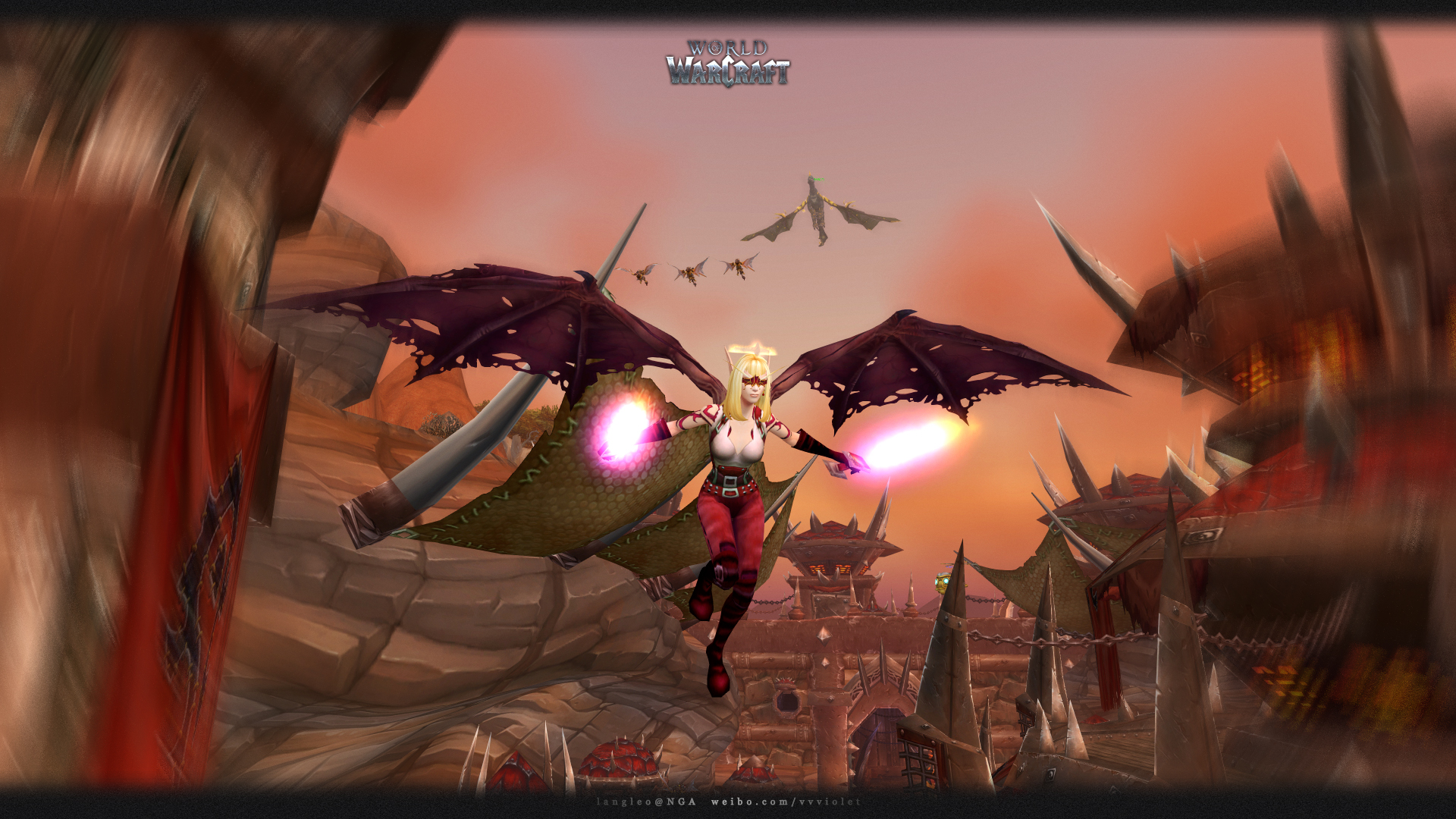 恶魔猎手皮甲:巨魔鞋回归及新颖的纹身幻化搭