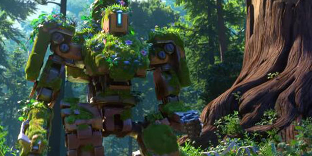 《守望先锋》第五部动画:堡垒