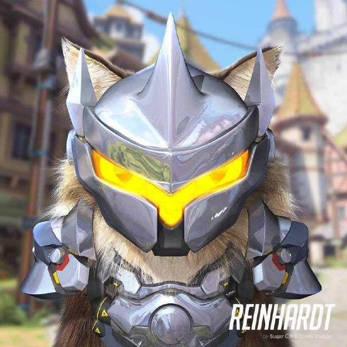 喵星人化的莱茵哈特