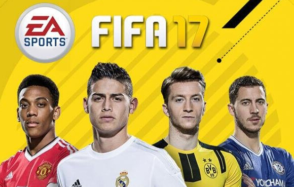 《FIFA17》评分输《实况17》