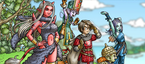 女编日记：《勇者斗恶龙X》