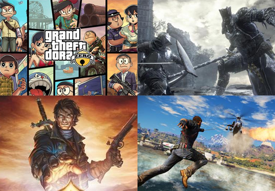 盘点10款地图自由度爆表的游戏