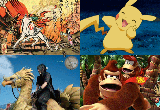 电子游戏史上最可爱的18个萌物