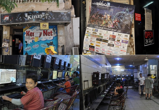 实拍国外网吧：小学生居多热衷FPS游戏