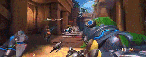 《守望先锋》总监:和枪火游侠比较很正常 玩得开心就好