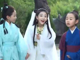 演技在线的儿童版《新白娘子传奇》