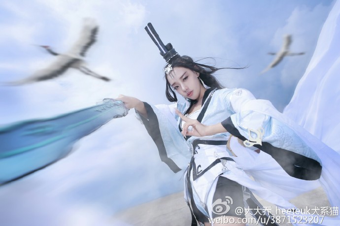 乾坤阴阳有洞天 《剑网3》纯阳御姐COS_新浪