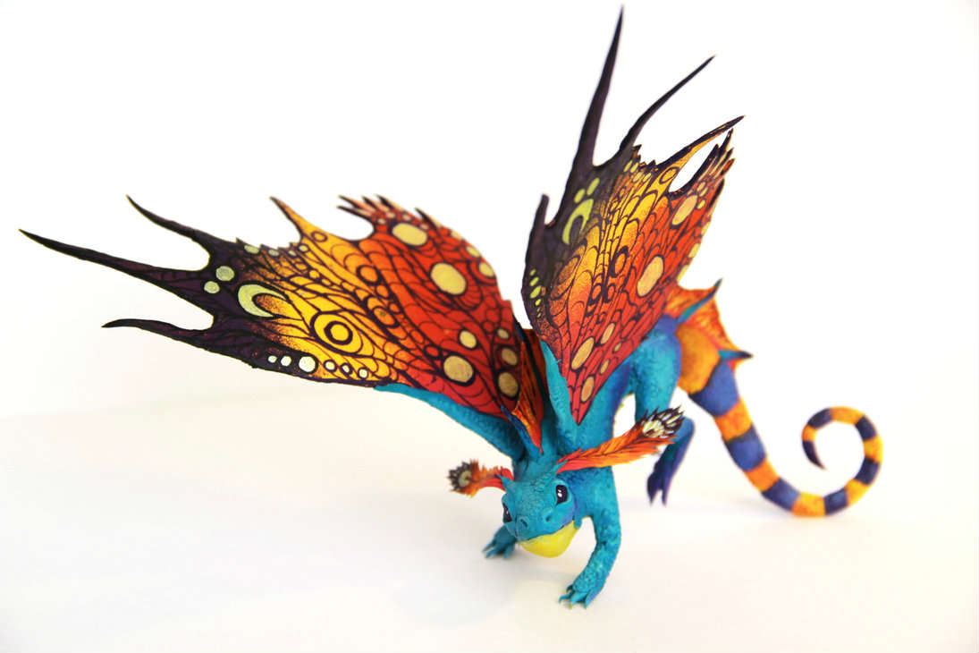 国外创意工坊玩家手工:魔兽坐骑生物小模型图