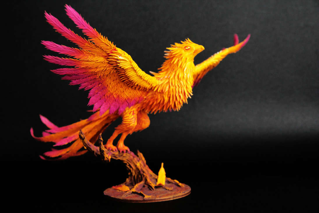 国外创意工坊玩家手工:魔兽坐骑生物小模型图