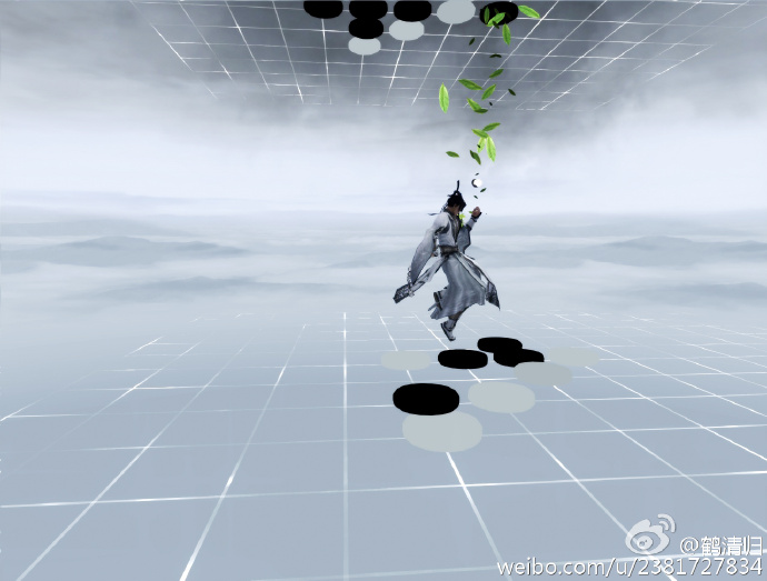 一池青墨走龙蛇 黑戈壁天空之城万花轻功截图