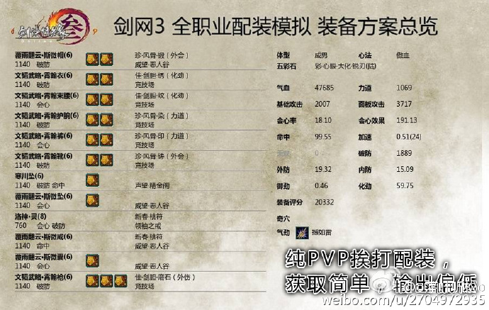 《剑网3》风骨霸刀赛季 PVP天策傲血战意配装