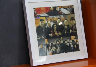 空中银河团队合影