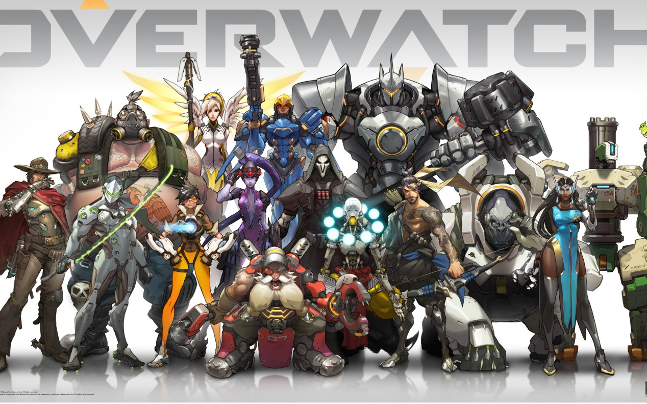 斗鱼NGA杯守望先锋最强Hero A级联赛震撼来