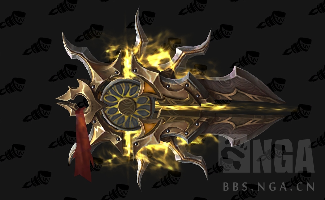 7.2全职业神器隐藏外观:熊德鹤立鸡群 与众不同