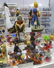 琳琅满目的手办！Gstar2016万代展台图集赏