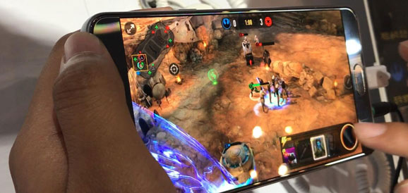 即时PVP手游《星球大战：原力竞技场》试玩体验