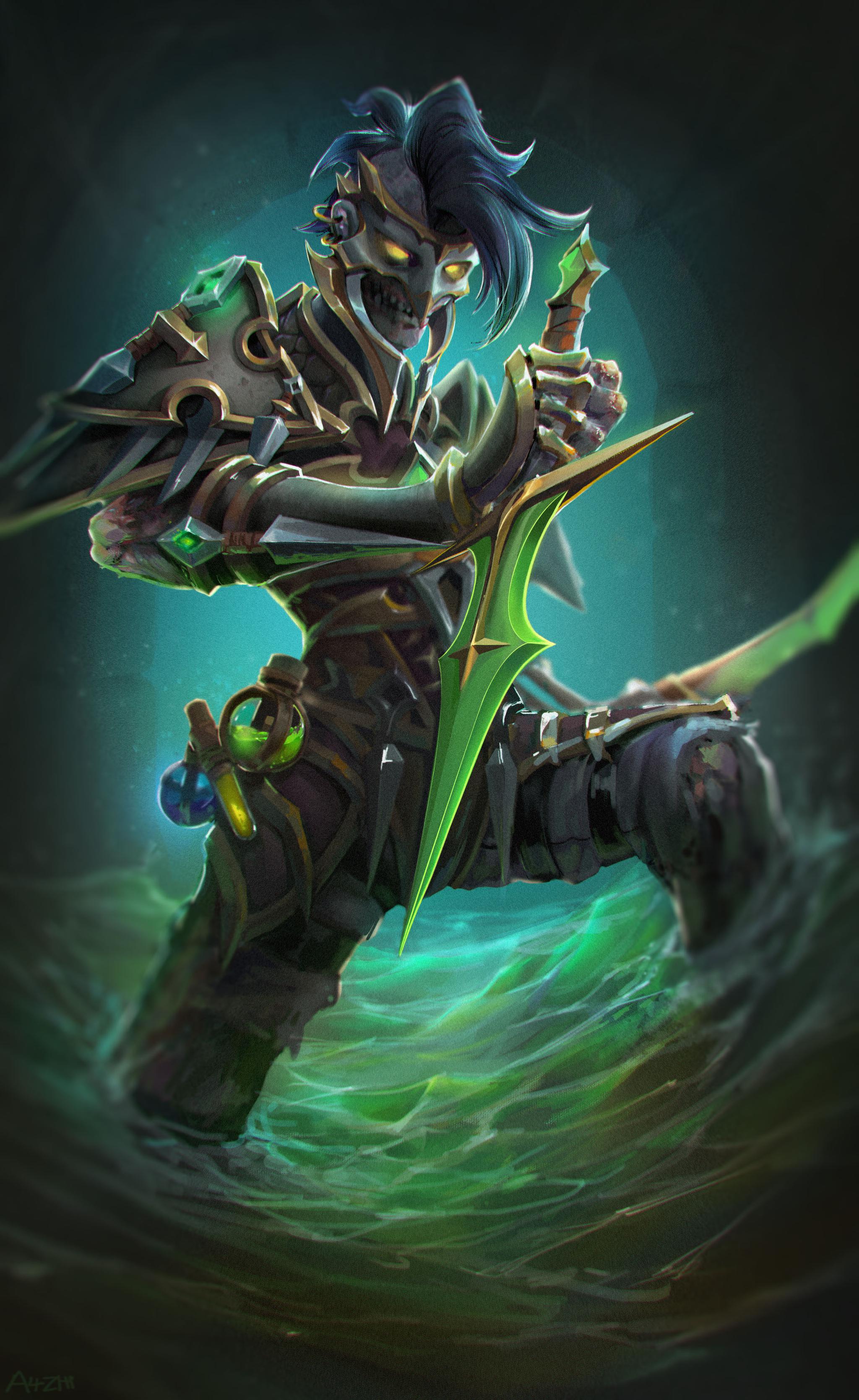 魔兽玩家原创:被遗忘者 拥抱黑暗的亡灵潜行者