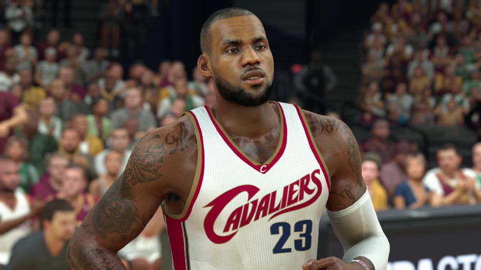 X1S助力NBA2K17真实赛场体验