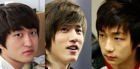 Flash、Bisu、JieDong，都是通过选秀出来的最顶级的韩国职业选手。
