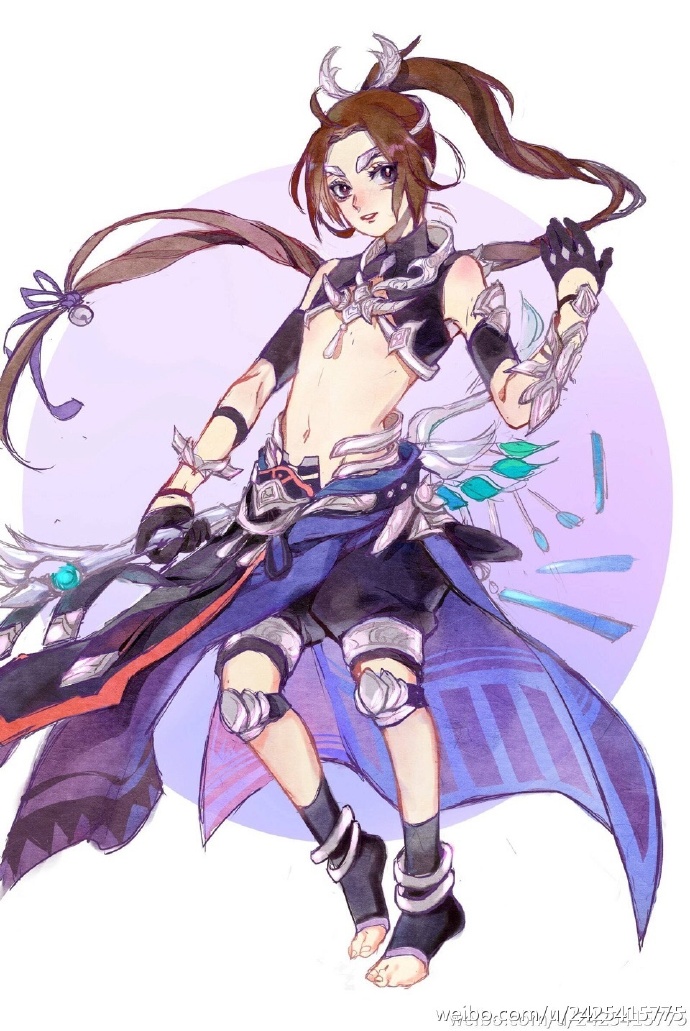 《剑网3》同人画师年末总结 五毒正太是最爱