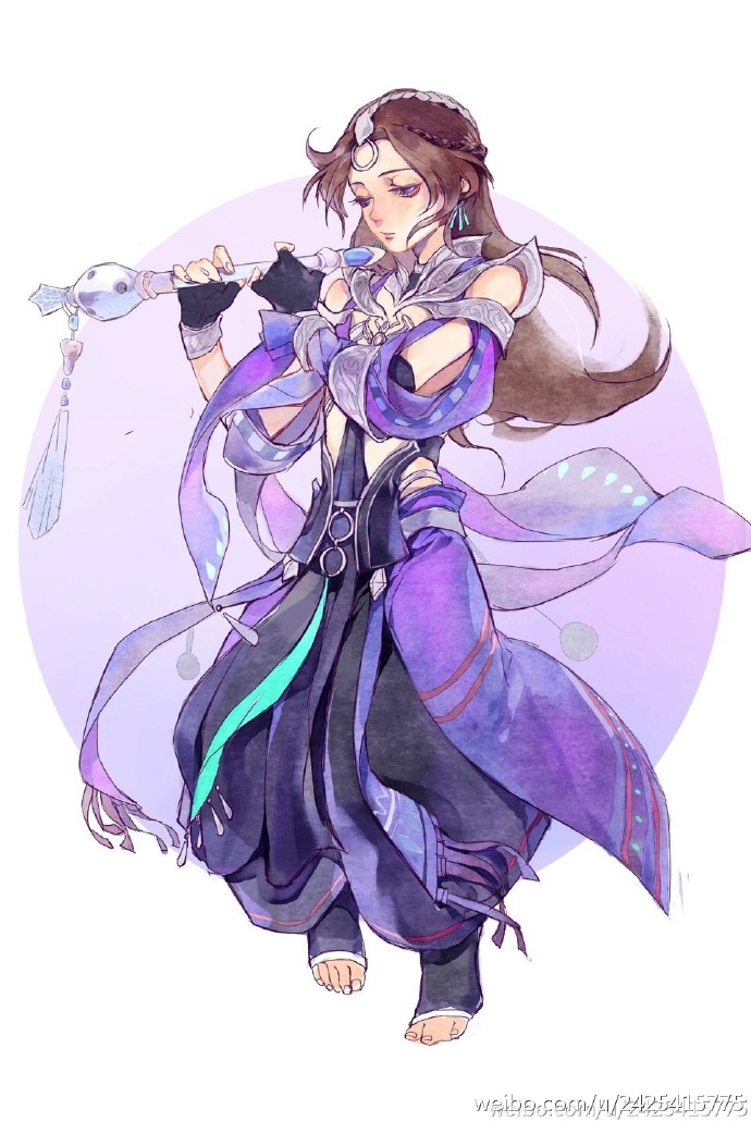 剑网3同人画师年末总结五毒正太是最爱