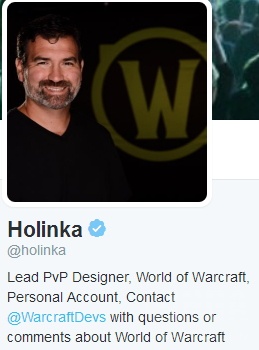 PVP主创设计师Holinka