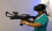 VR射击游戏《合金突袭》展出