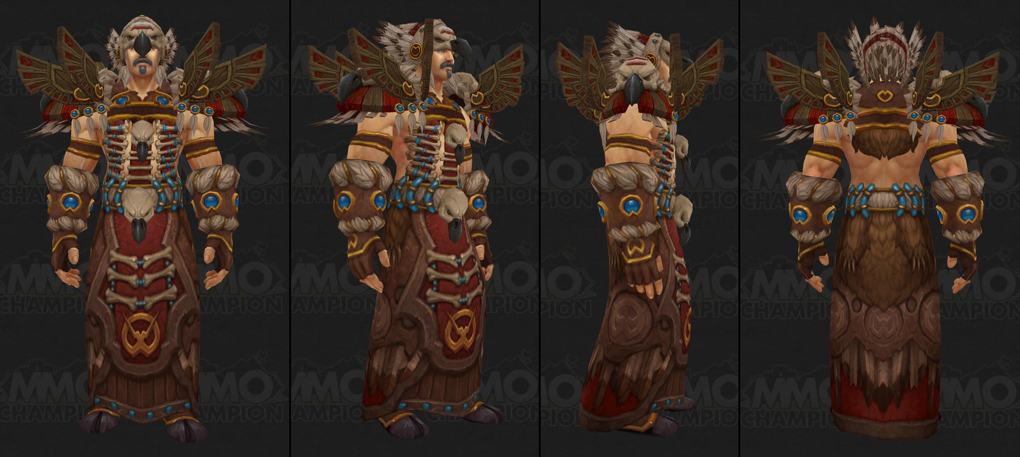 燃烧的远征10周年T6高清重置 魔兽7.2套装